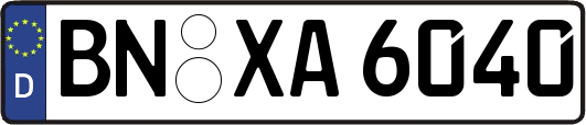 BN-XA6040