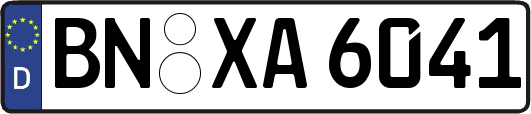 BN-XA6041
