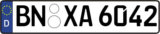 BN-XA6042