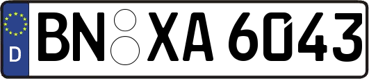 BN-XA6043