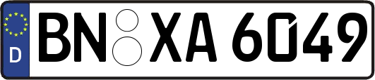 BN-XA6049