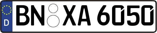 BN-XA6050