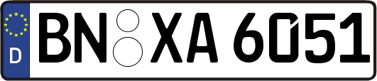 BN-XA6051