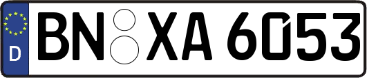 BN-XA6053
