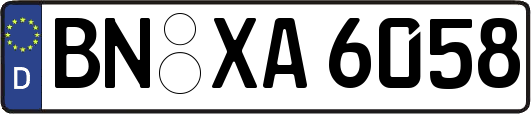 BN-XA6058
