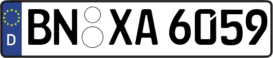 BN-XA6059
