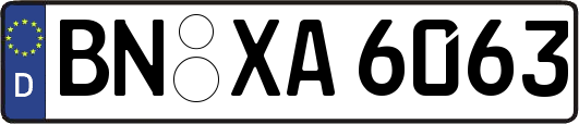 BN-XA6063