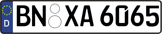 BN-XA6065