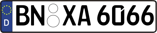 BN-XA6066