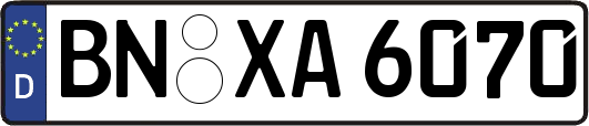BN-XA6070