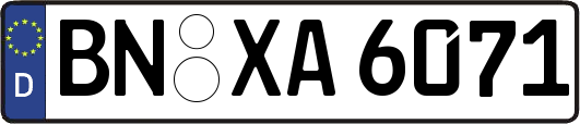 BN-XA6071