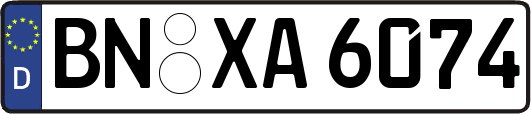 BN-XA6074