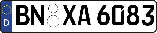 BN-XA6083