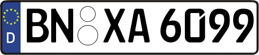 BN-XA6099
