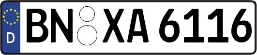 BN-XA6116