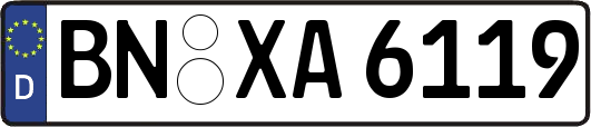 BN-XA6119