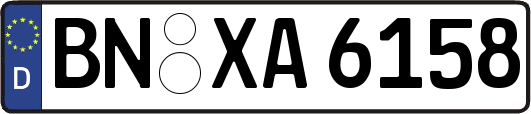 BN-XA6158
