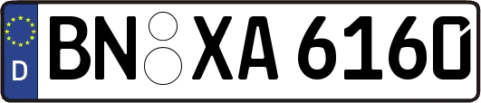 BN-XA6160