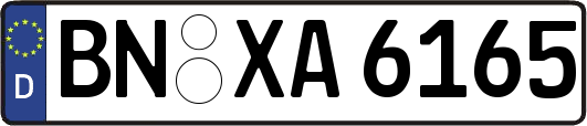 BN-XA6165