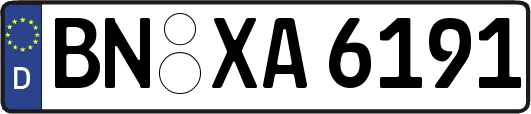 BN-XA6191