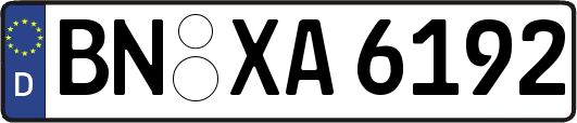 BN-XA6192