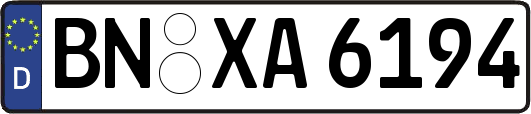 BN-XA6194