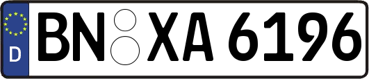 BN-XA6196
