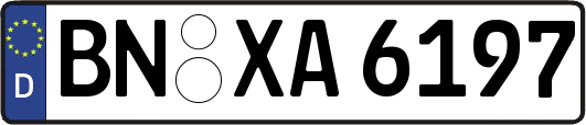 BN-XA6197