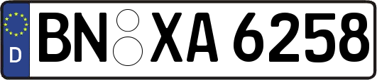 BN-XA6258