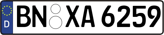 BN-XA6259
