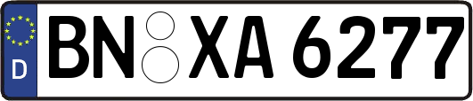 BN-XA6277