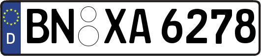 BN-XA6278