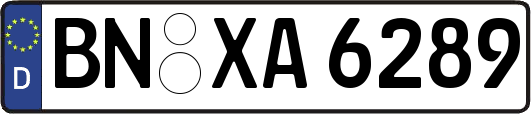 BN-XA6289
