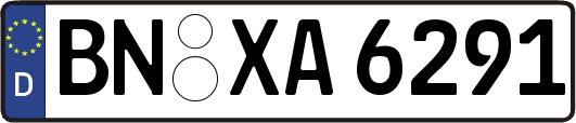 BN-XA6291