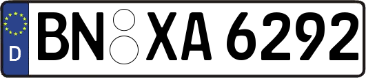 BN-XA6292