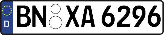 BN-XA6296