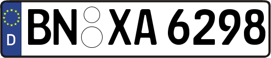 BN-XA6298