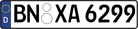 BN-XA6299