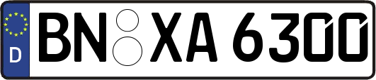 BN-XA6300