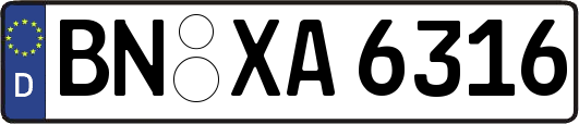 BN-XA6316