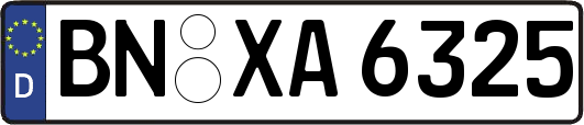 BN-XA6325