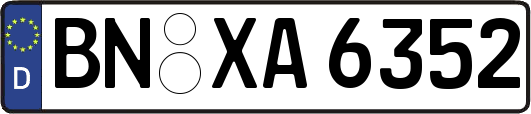 BN-XA6352