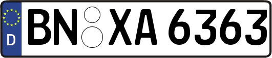 BN-XA6363