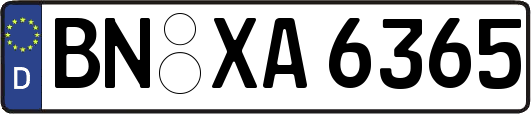 BN-XA6365