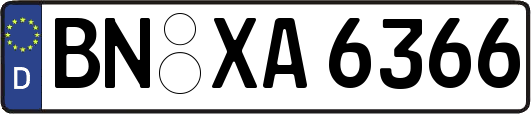 BN-XA6366