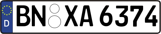 BN-XA6374