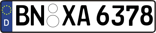BN-XA6378