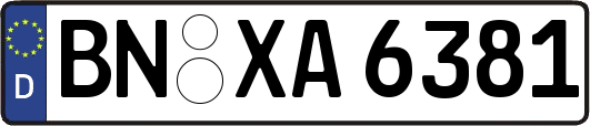 BN-XA6381