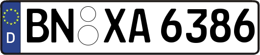 BN-XA6386