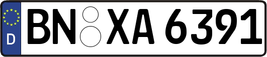 BN-XA6391